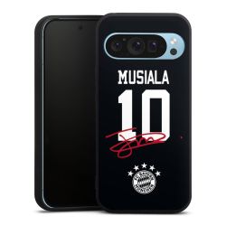 Silicone Premium Case Black Matt