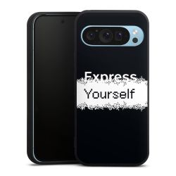Silicone Premium Case black-matt