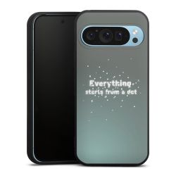 Silicone Premium Case black-matt