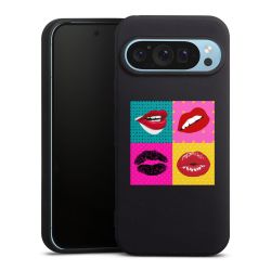 Silicone Premium Case black-matt