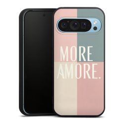Silicone Premium Case Black Matt