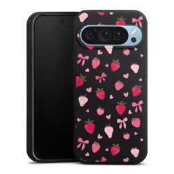 Silicone Premium Case black-matt