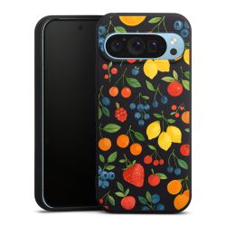 Silicone Premium Case Black Matt