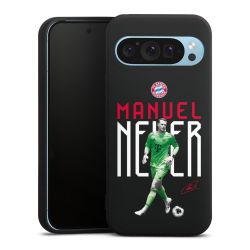 Silicone Premium Case black-matt