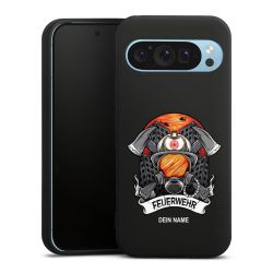 Silicone Premium Case black-matt