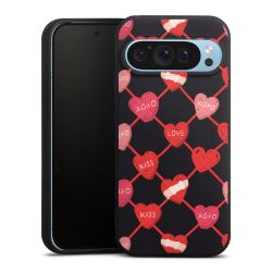 Silicone Premium Case Black Matt