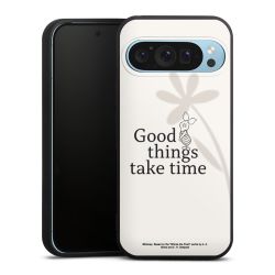 Silicone Premium Case Black Matt