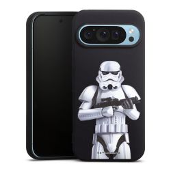 Silicone Premium Case black-matt