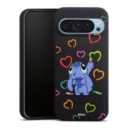 Silicone Premium Case Black Matt