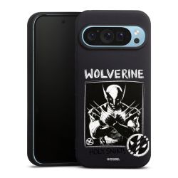 Silicone Premium Case black-matt