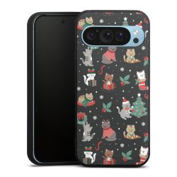 Silicone Premium Case black-matt