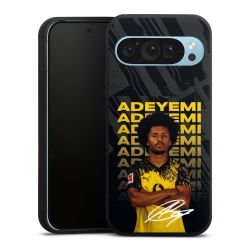 Silicone Premium Case Black Matt