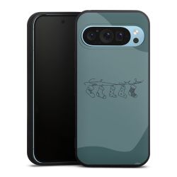 Silicone Premium Case black-matt