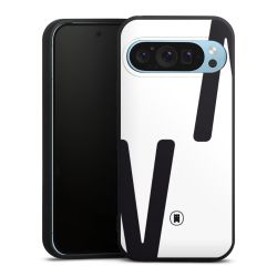 Silicone Premium Case black-matt