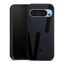 Silicone Premium Case black-matt