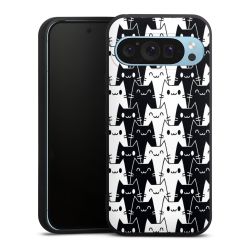 Silicone Premium Case Black Matt