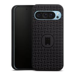 Silicone Premium Case black-matt