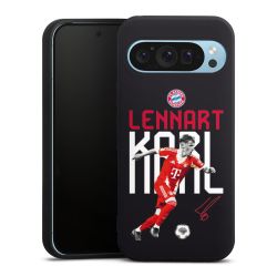 Silicone Premium Case Black Matt