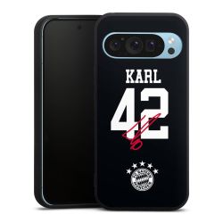 Silicone Premium Case Black Matt