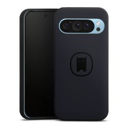 Silicone Premium Case black-matt