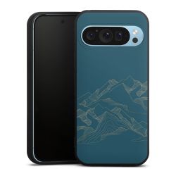Silicone Premium Case Black Matt