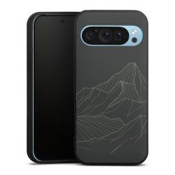 Silicone Premium Case Black Matt