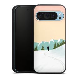 Silicone Premium Case black-matt