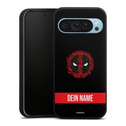 Silicone Premium Case black-matt