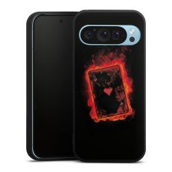 Silicone Premium Case Black Matt