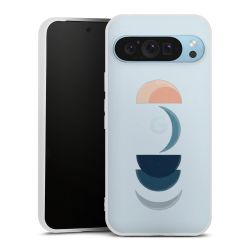 Silikon Premium Case mattweiss