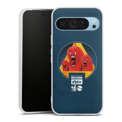 Silikon Premium Case mattweiss