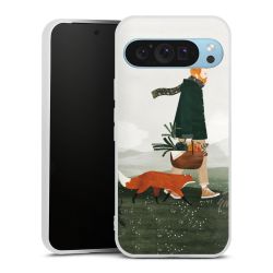 Silikon Premium Case mattweiss