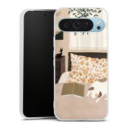 Silikon Premium Case mattweiss