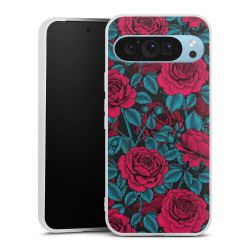 Silikon Premium Case mattweiss