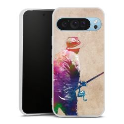 Silikon Premium Case mattweiss