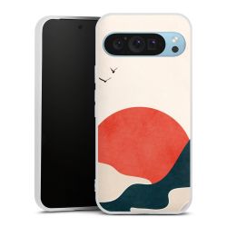 Silikon Premium Case mattweiss