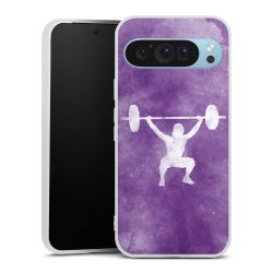 Silikon Premium Case mattweiss