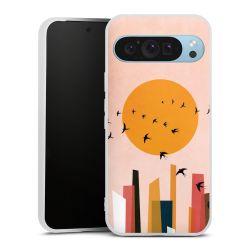 Silikon Premium Case mattweiss