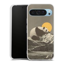 Silikon Premium Case mattweiss