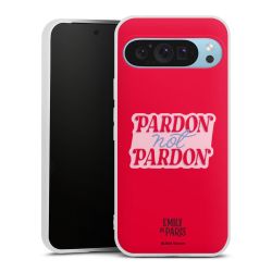 Silikon Premium Case mattweiss