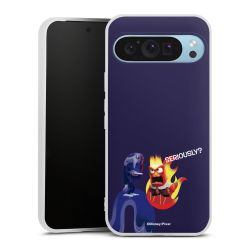 Silikon Premium Case mattweiss