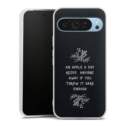 Silikon Premium Case mattweiss