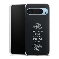 Silikon Premium Case mattweiss