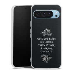 Silikon Premium Case mattweiss