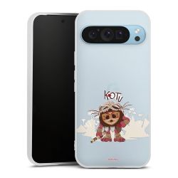 Silikon Premium Case mattweiss