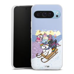 Silikon Premium Case mattweiss