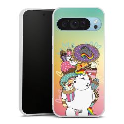 Silikon Premium Case mattweiss