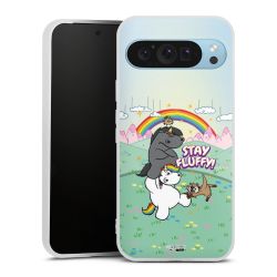 Silikon Premium Case mattweiss