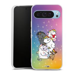 Silikon Premium Case mattweiss