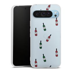 Silicone Premium Case mattweiss